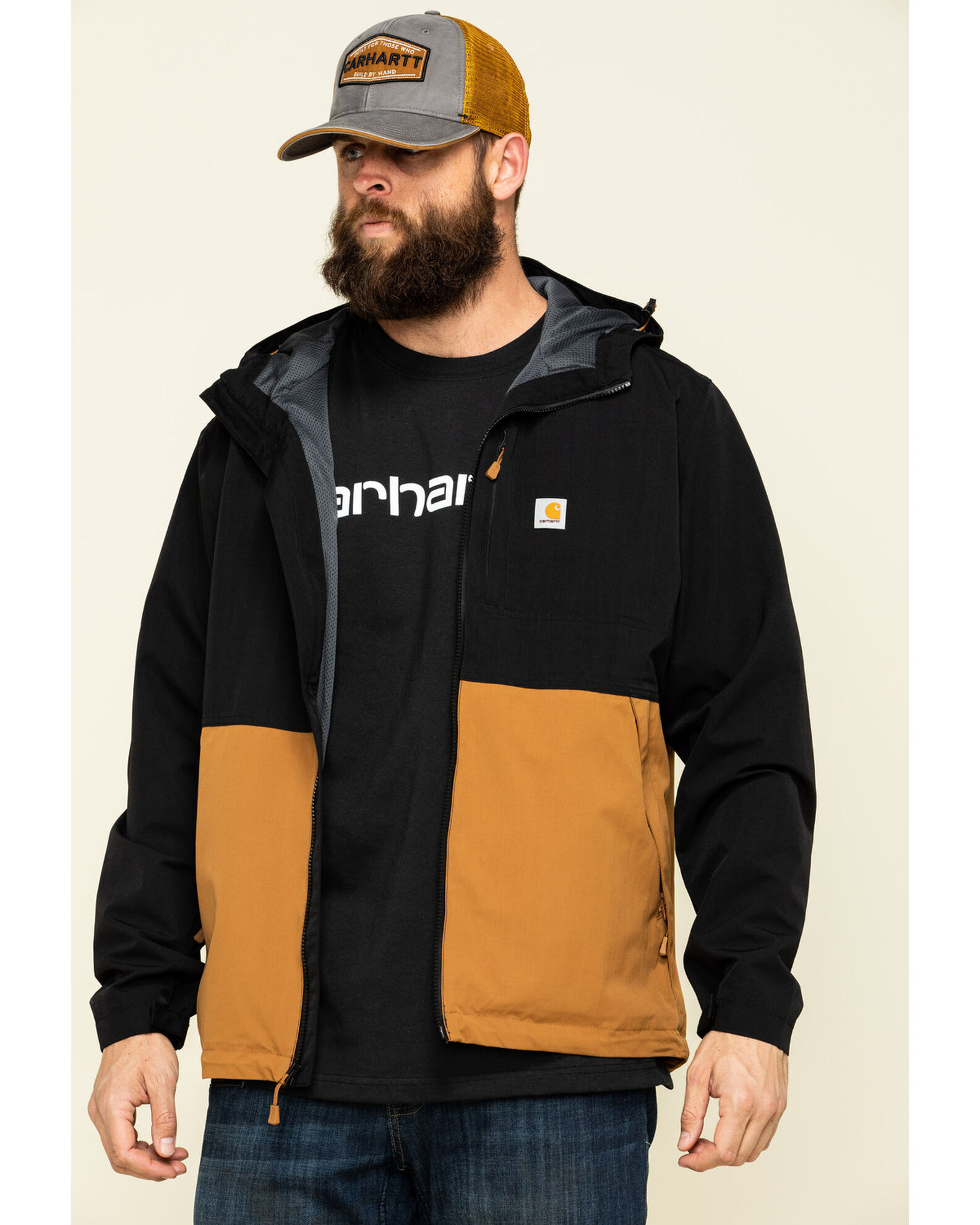 Carhartt Men s Storm Defender Midweight Hooded Work Jacket