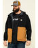 Image #1 - Carhartt Men's Storm Defender Midweight Hooded Work Jacket , , hi-res