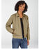 Image #1 - Dickies Women's Khaki Eisenhower Insulated Jacket, Beige/khaki, hi-res