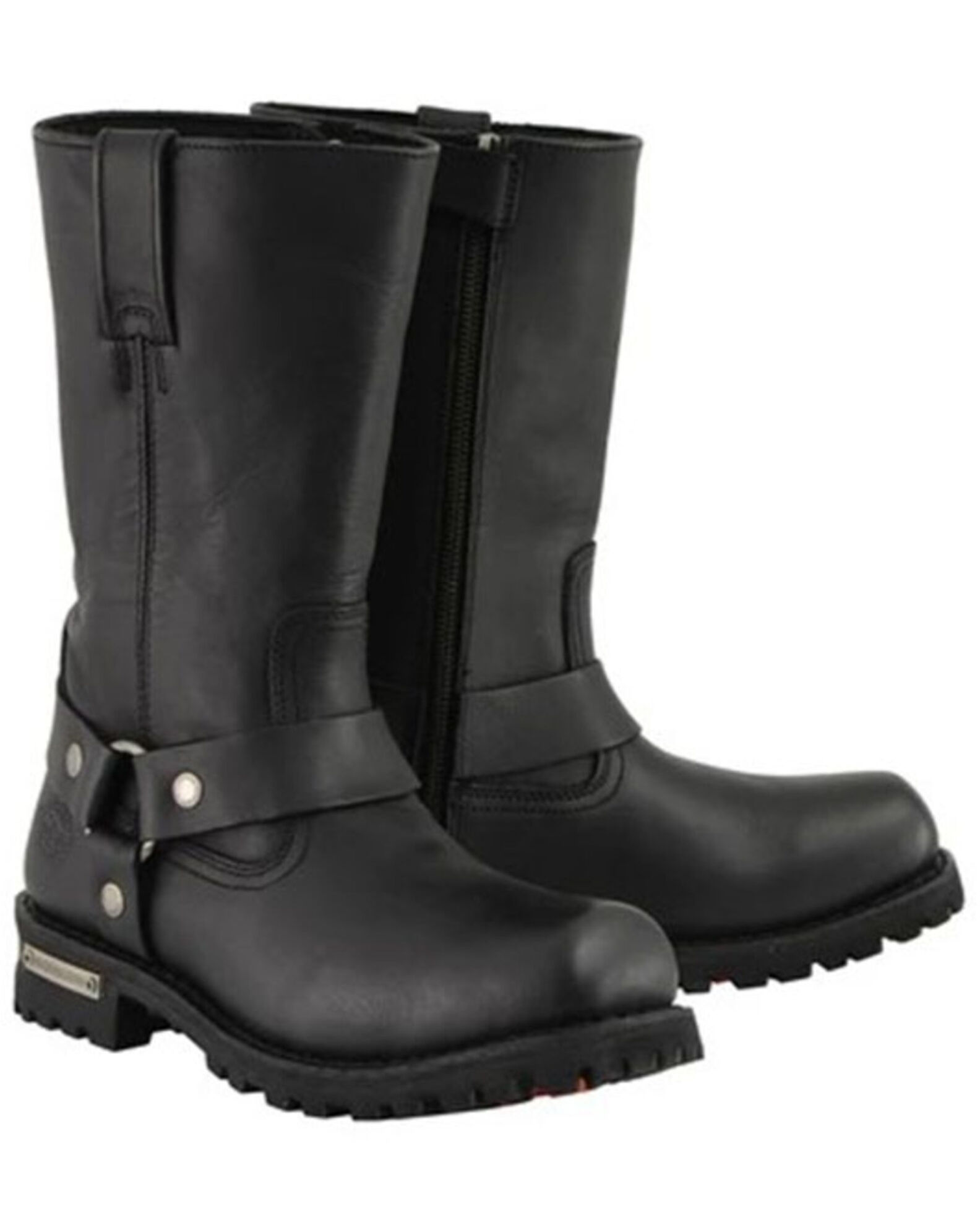 Men harness new arrivals boots
