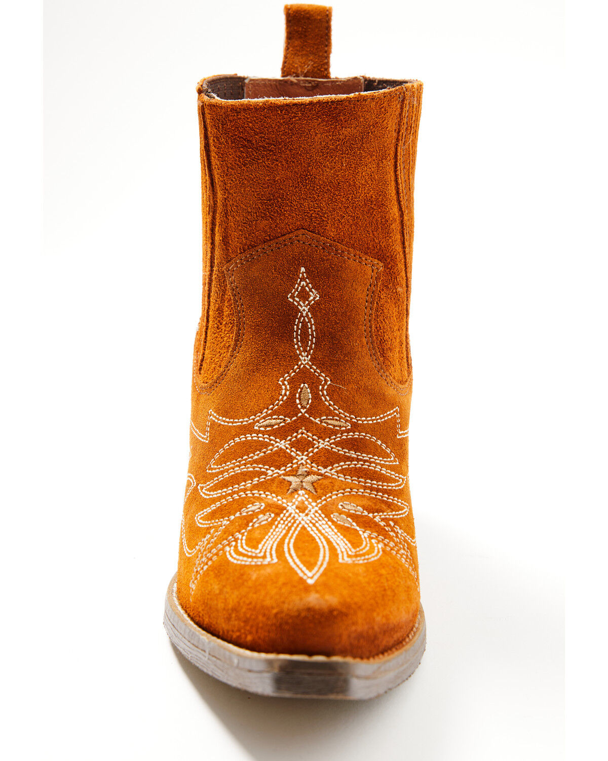 Idyllwind Women's Wildfire Suede Western Booties - Snip Toe