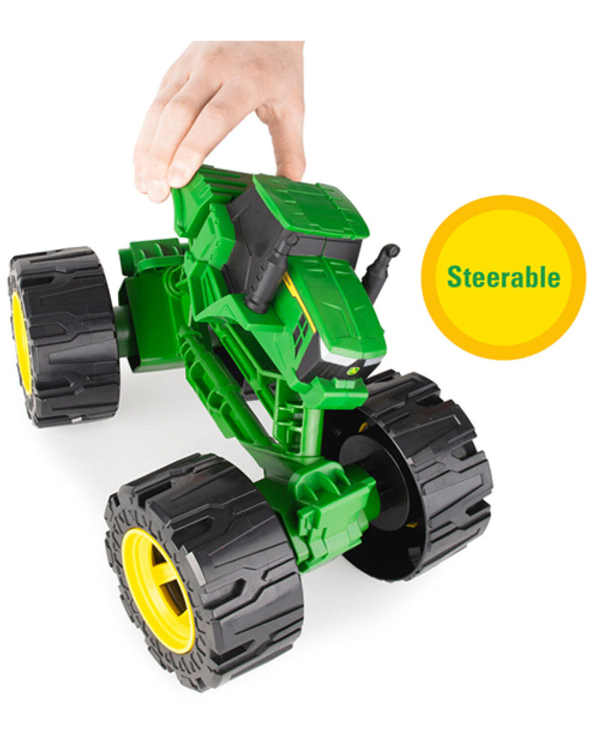 Image #3 - John Deere Kids' Mt All-Terrain Tractor, Multi, hi-res