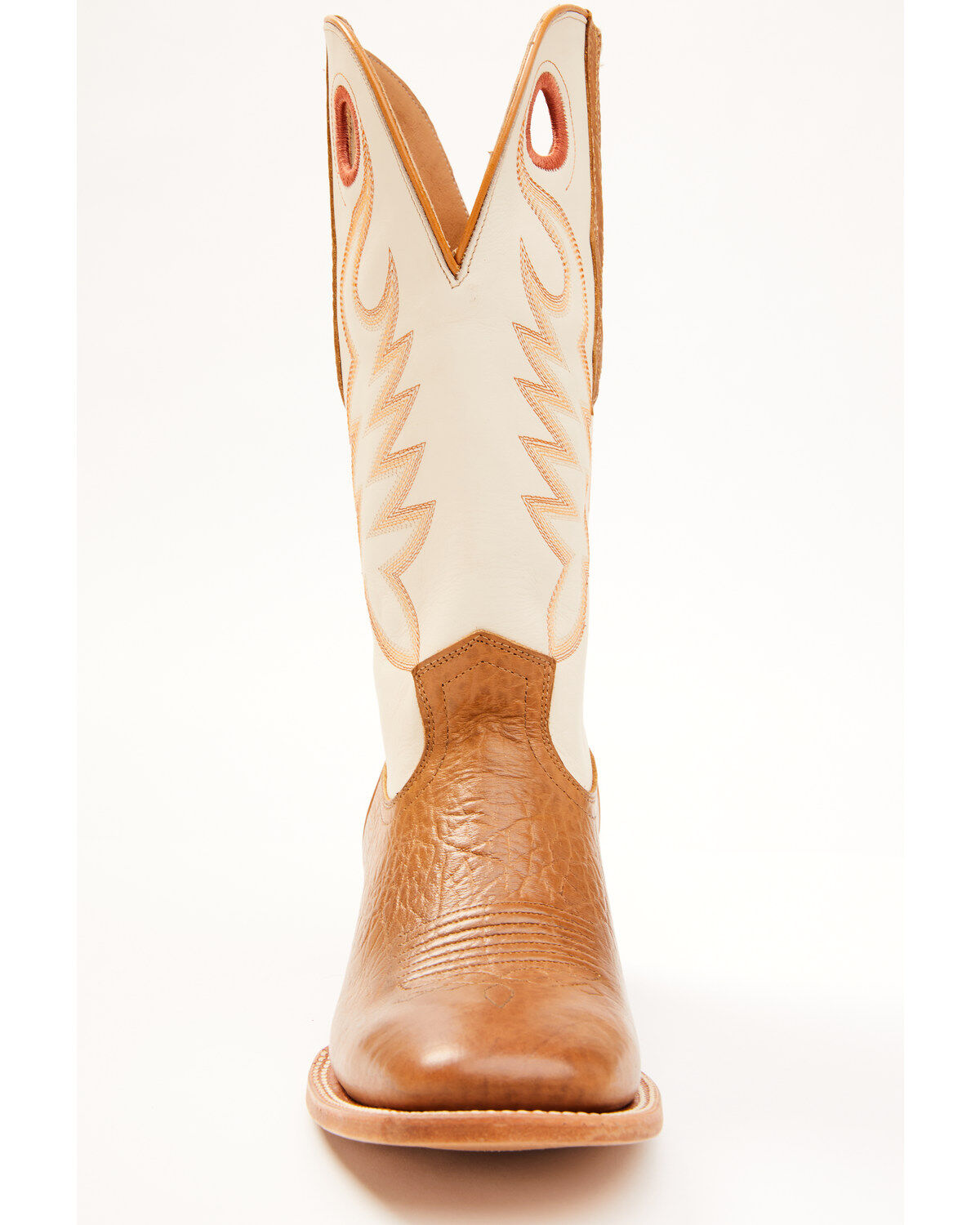 Image #4 - Cody James Men's Union Bone Western Boots - Broad Square Toe, , hi-res