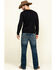 Image #5 - Cody James Core Men's Sundance Medium Wash Stretch Slim Bootcut Jeans, Blue, hi-res