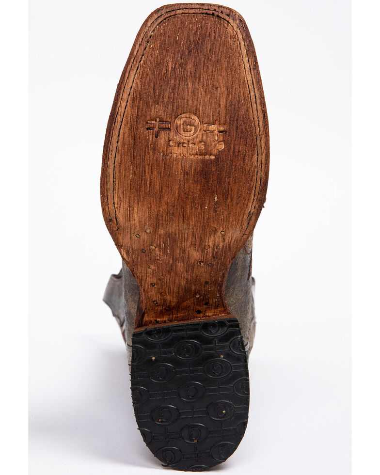 circle g distressed boot
