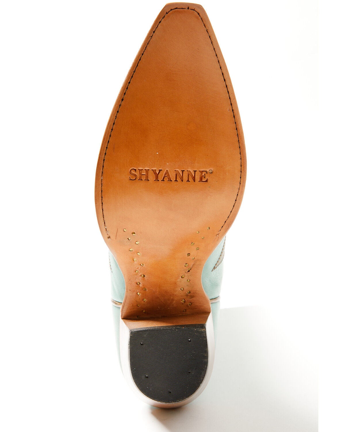 Image #7 - Shyanne Women's High Desert Tall Western Boots - Snip Toe, Mint, hi-res