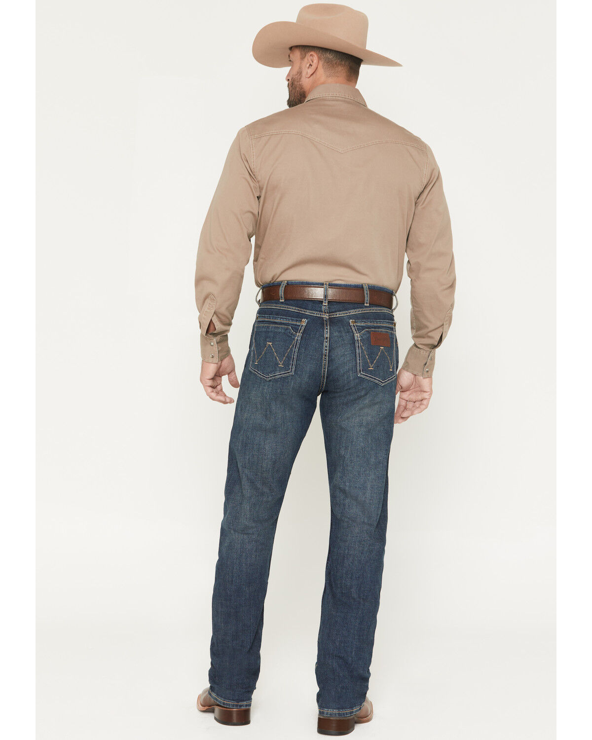 Product Name:  Wrangler Men's Limited Edition Retro Boot Cut Jeans