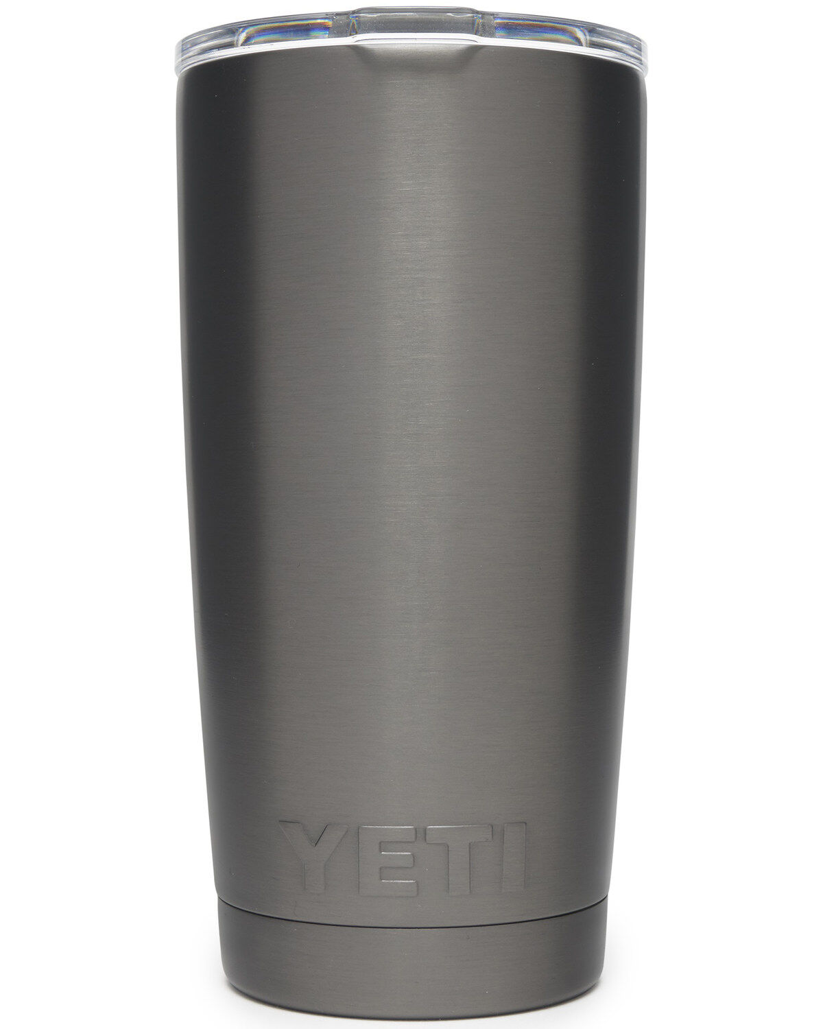 Image #2 - Yeti Rambler 20oz Tumbler , Dark Grey, hi-res