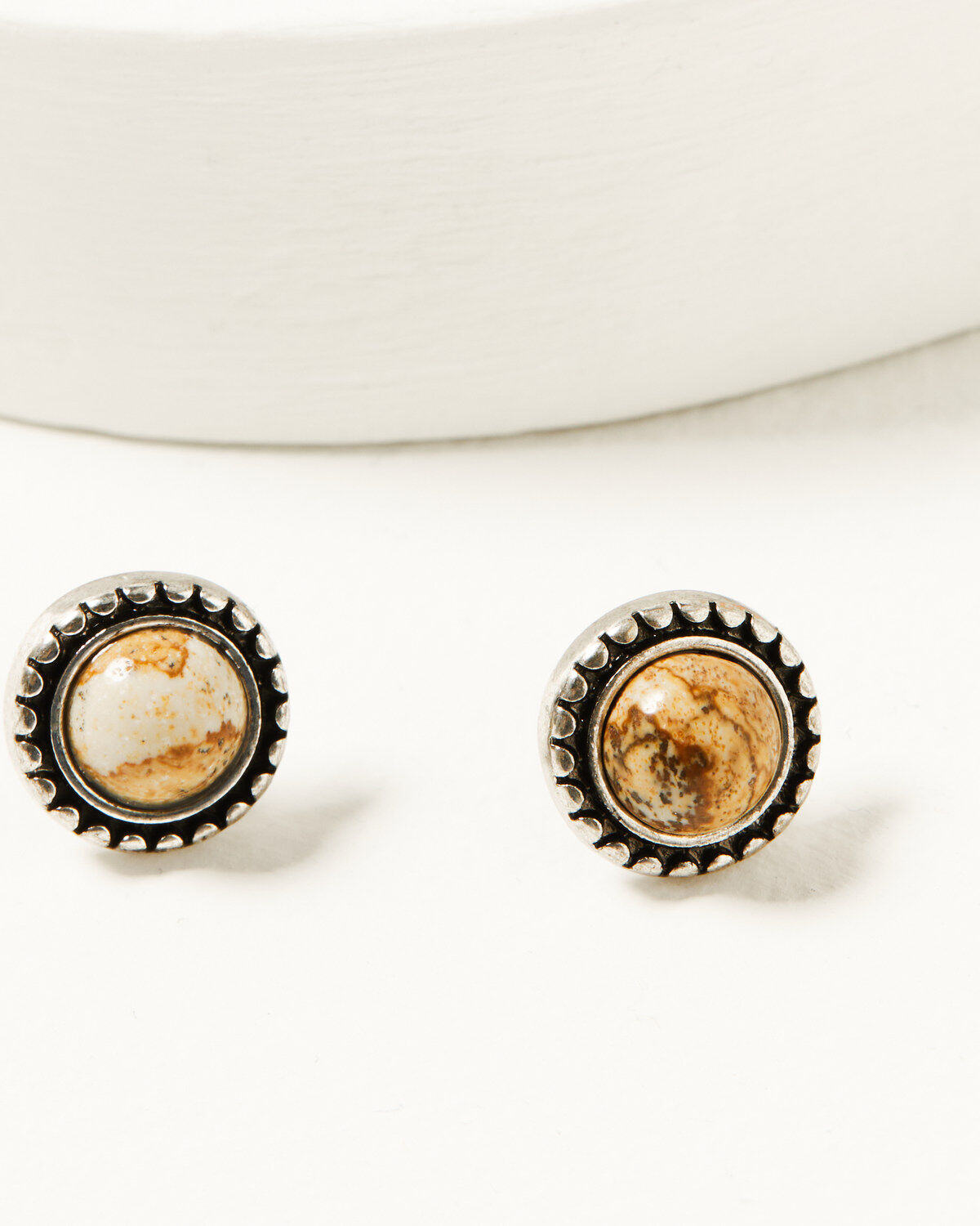 Image #7 - Shyanne Women's Americana Earring Set, Silver, hi-res