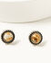 Image #7 - Shyanne Women's Americana Earring Set, Silver, hi-res
