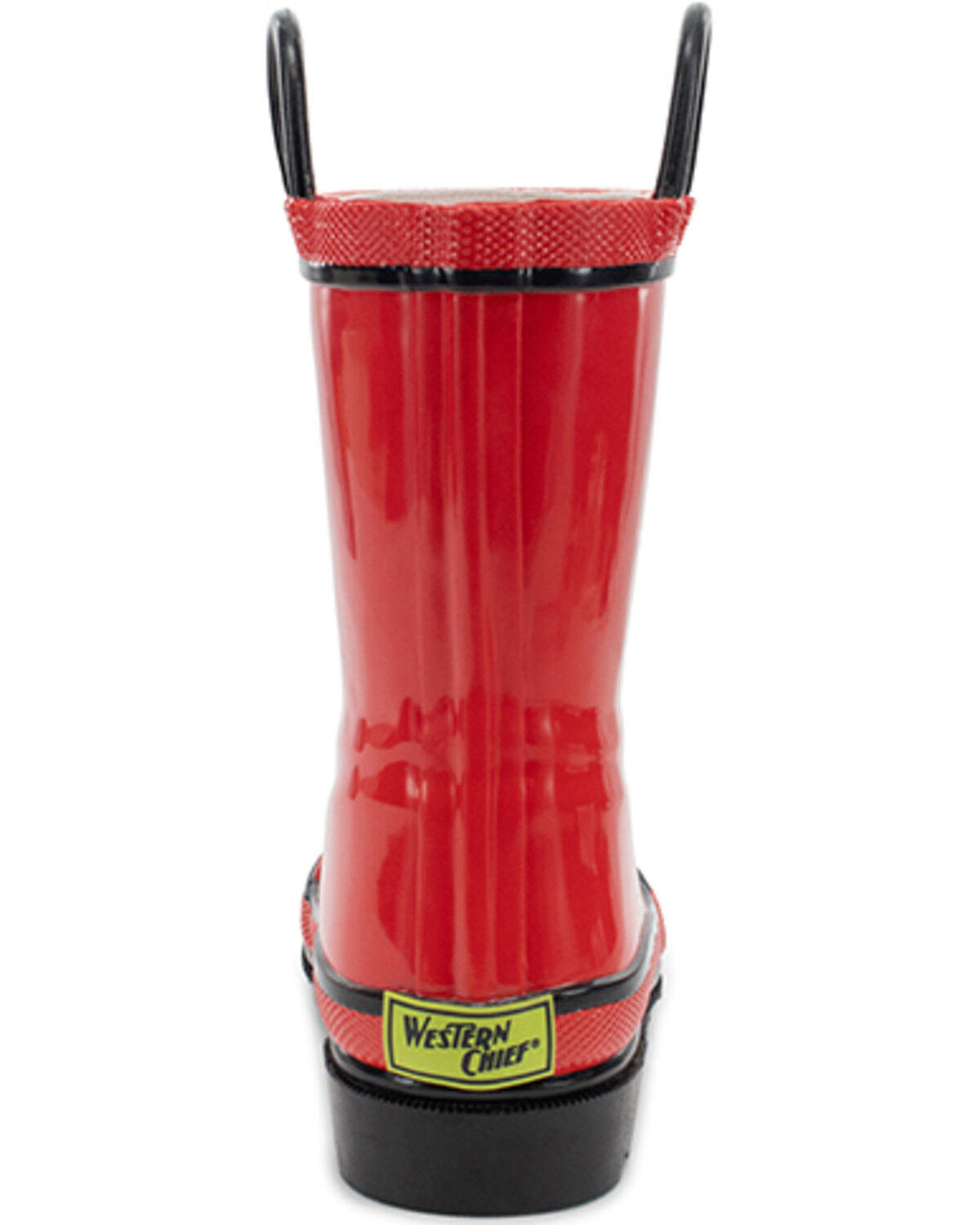Image #5 - Western Chief Firechief 2 Rain Boots - Round Toe, Red, hi-res
