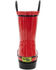 Image #5 - Western Chief Firechief 2 Rain Boots - Round Toe, Red, hi-res