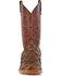 Cody James® Men's Pirarucu Exotic Boots, Brown, hi-res