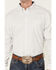 Cody James Core Men's Circuit Board Geo Print Long Sleeve Button-Down Western Shirt  , Grey, hi-res
