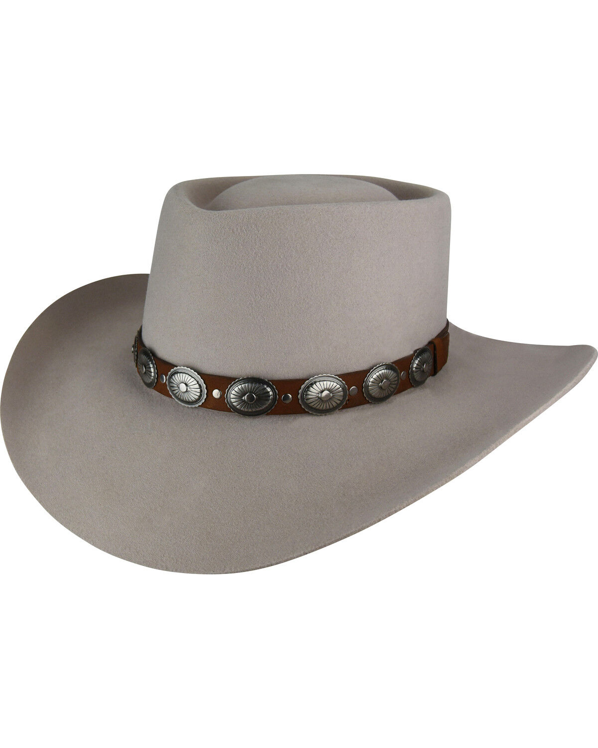Image #1 - Bailey Men's Western Ellsworth Cowboy Hat, Beige/khaki, hi-res