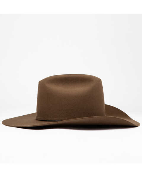 Image #3 - Rodeo King Men's 5X Fur Felt Top Hand Belly Western Hat , , hi-res