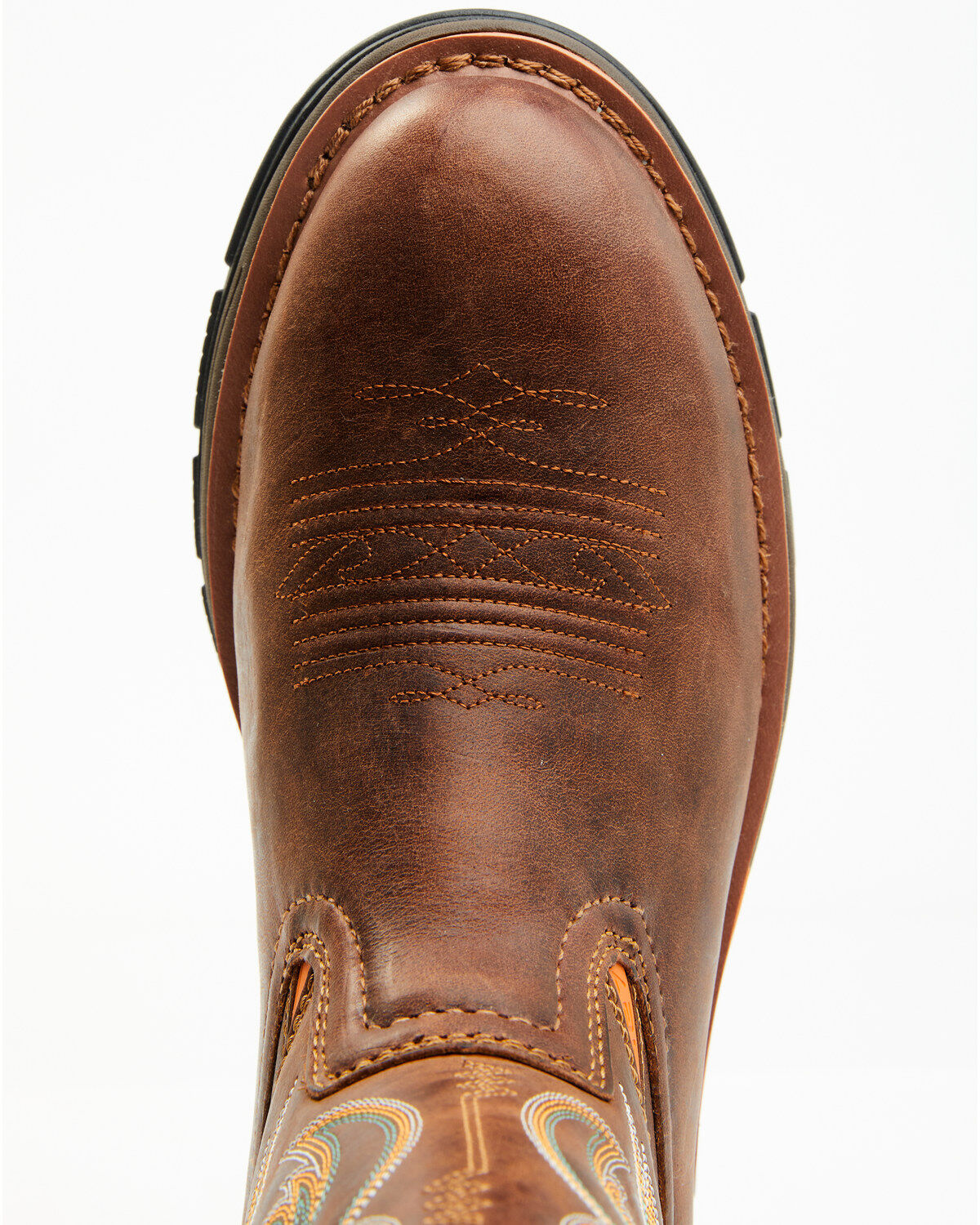 Image #6 - Cody James Men's Disruptor Tyche Chill Zone Soft Pull On Work Boots - Soft Toe, Brown, hi-res