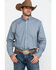 Image #1 - Cody James Core Men's Firesky Geo Print Long Sleeve Western Shirt, , hi-res