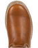 Georgia Boot Men's AMP LT Western Work Boots - Soft Toe, Brown, hi-res