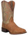 Image #1 - Dan Post Men's Dry Gulch Python Exotic Boots - Broad Square Toe, Tan, hi-res