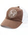 Shyanne Women's Cactus Circle Graphic Mesh-Back Ball Cap , Lt Brown, hi-res