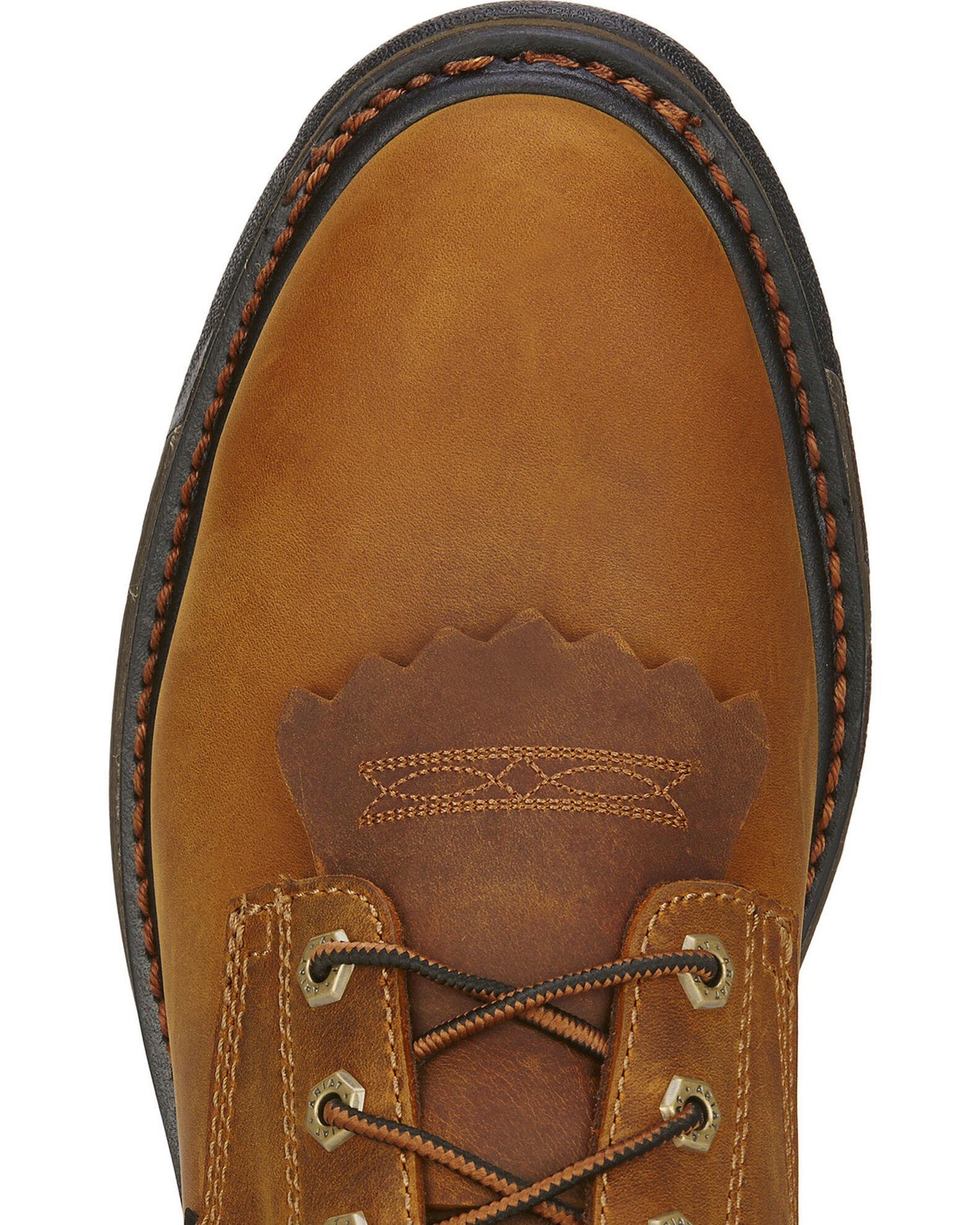 Ariat workhog lace up boots cheap