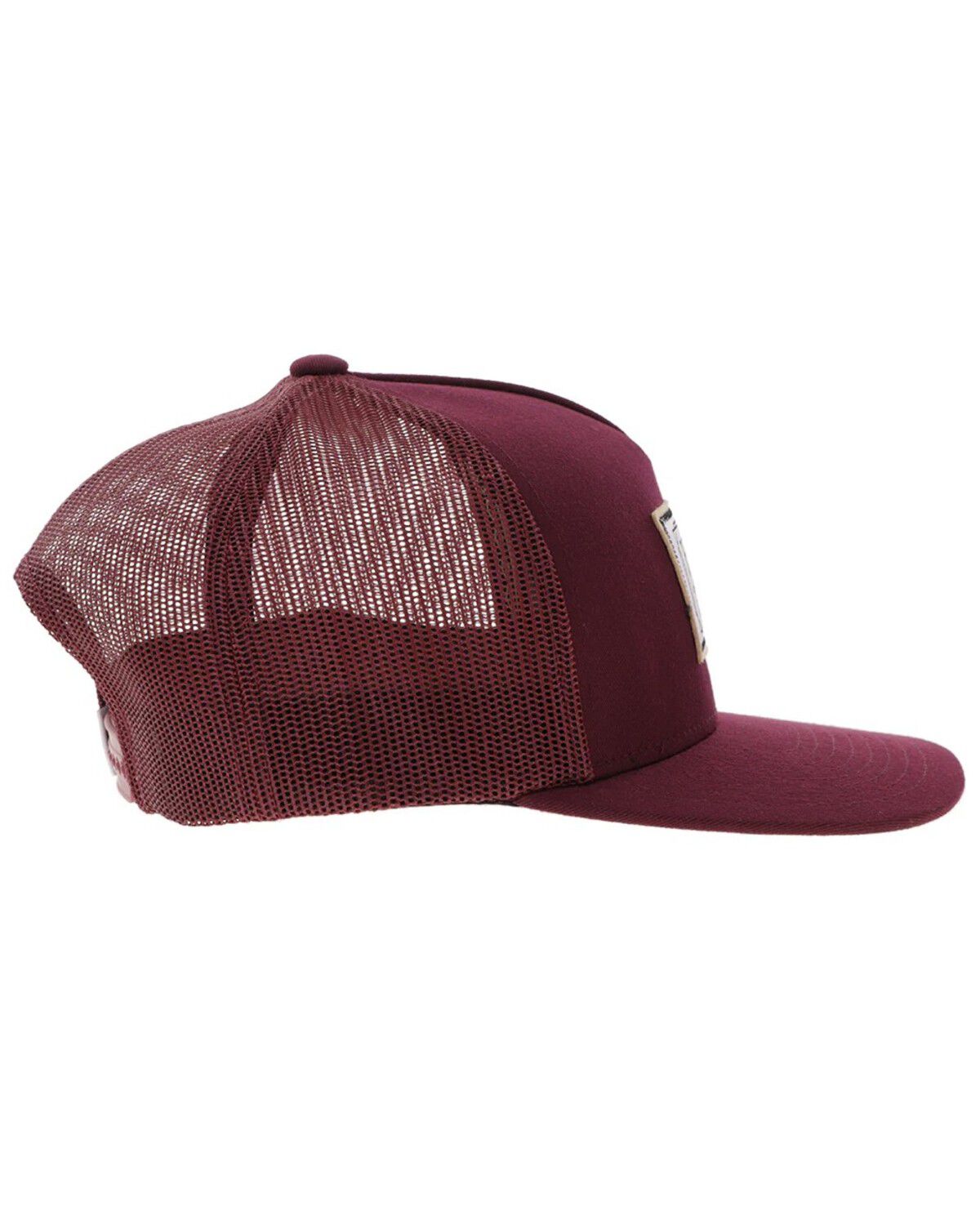Image #4 - Hooey Doc Ball Cap, Maroon, hi-res