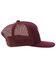 Image #4 - Hooey Doc Ball Cap, Maroon, hi-res