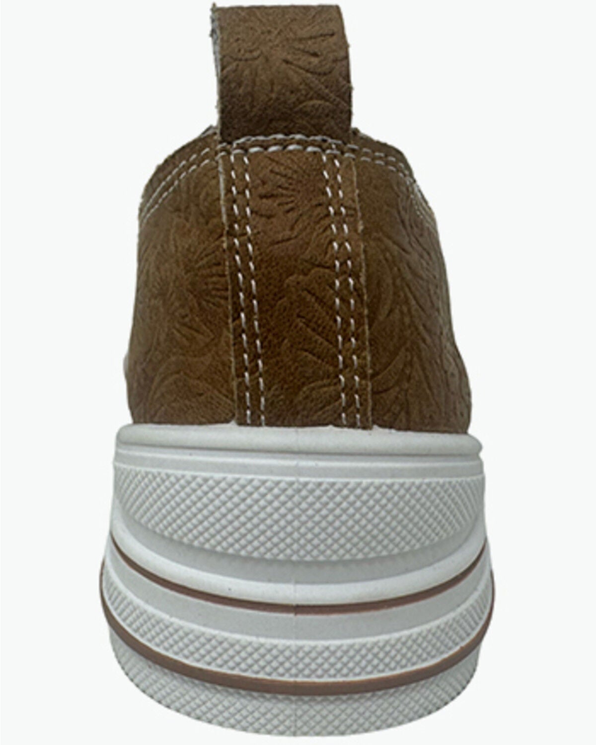 Image #4 - Very G Women's Aman Tooled Sneakers, Tan, hi-res