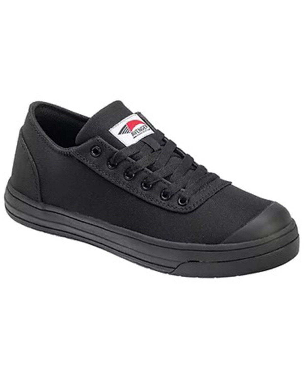 Avenger Men's Blade Casual Shoe - Aluminum Toe, Black, hi-res