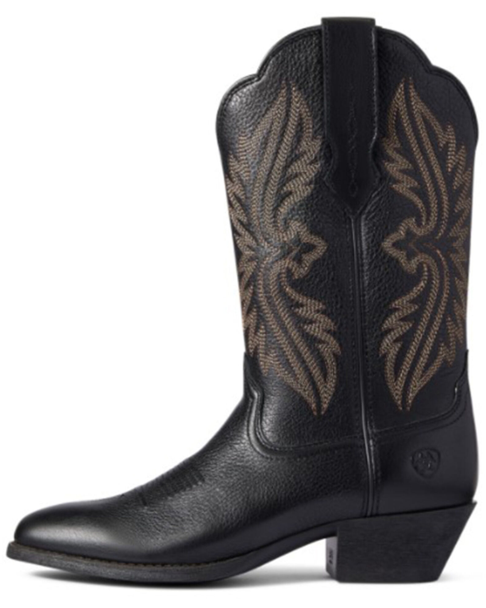 Ariat black deertan online
