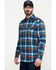 Image #3 - Cody James Men's FR Geo Print Long Sleeve Work Shirt - Big, , hi-res