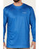 Image #3 - Columbia Men's Navy Tackle Texas Flag Back Graphic Long Sleeve Thermal T-Shirt, Navy, hi-res