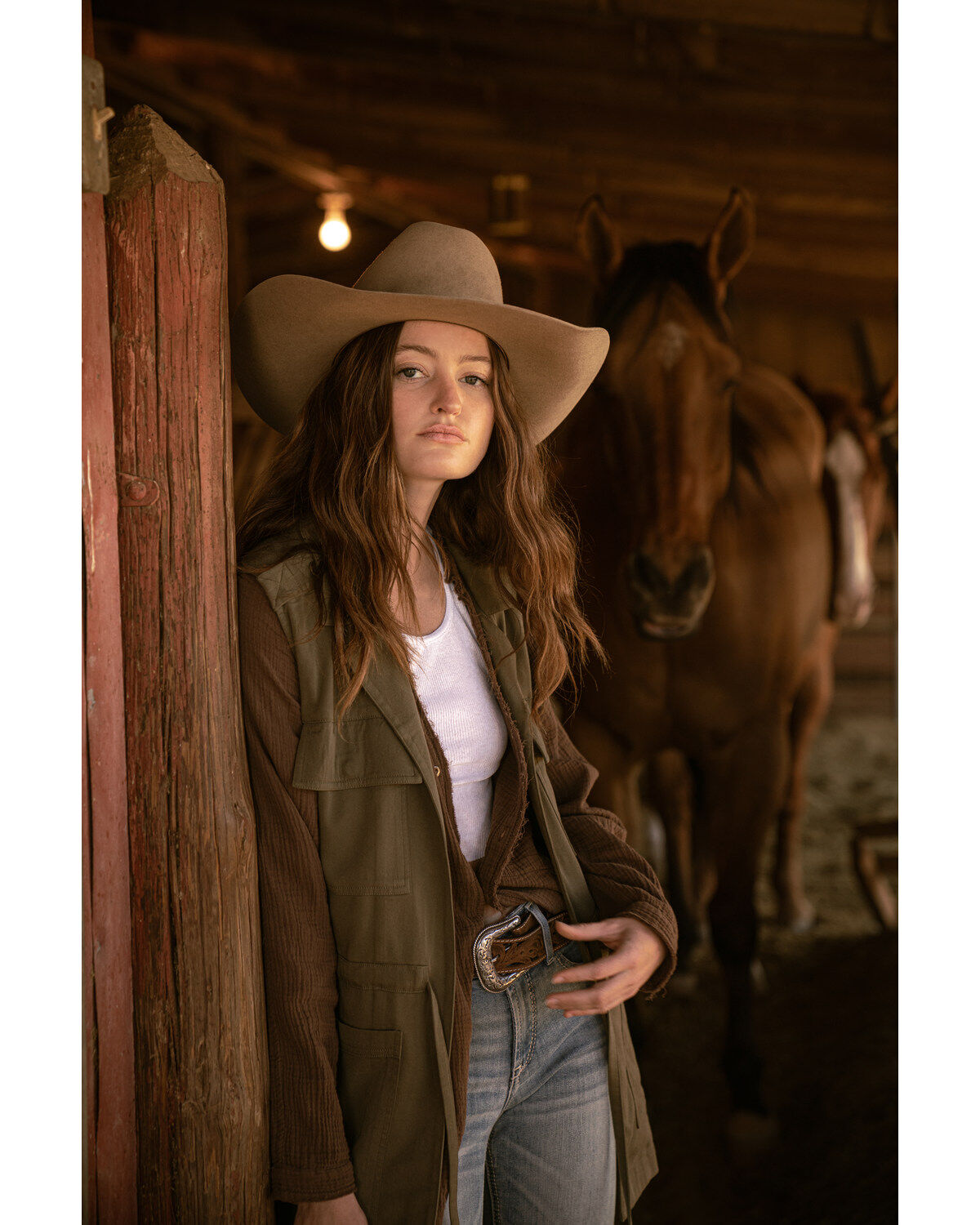 Image #1 - Cleo + Wolf Women's Utility Vest, Sage, hi-res