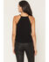 Image #4 - Idyllwind Women's Chateau Embroidered Sleeveless Tank Top, Black, hi-res