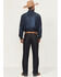 Image #3 - Cinch Men's White Label Dark Wash Relaxed Straight Rigid Denim Jeans, Indigo, hi-res