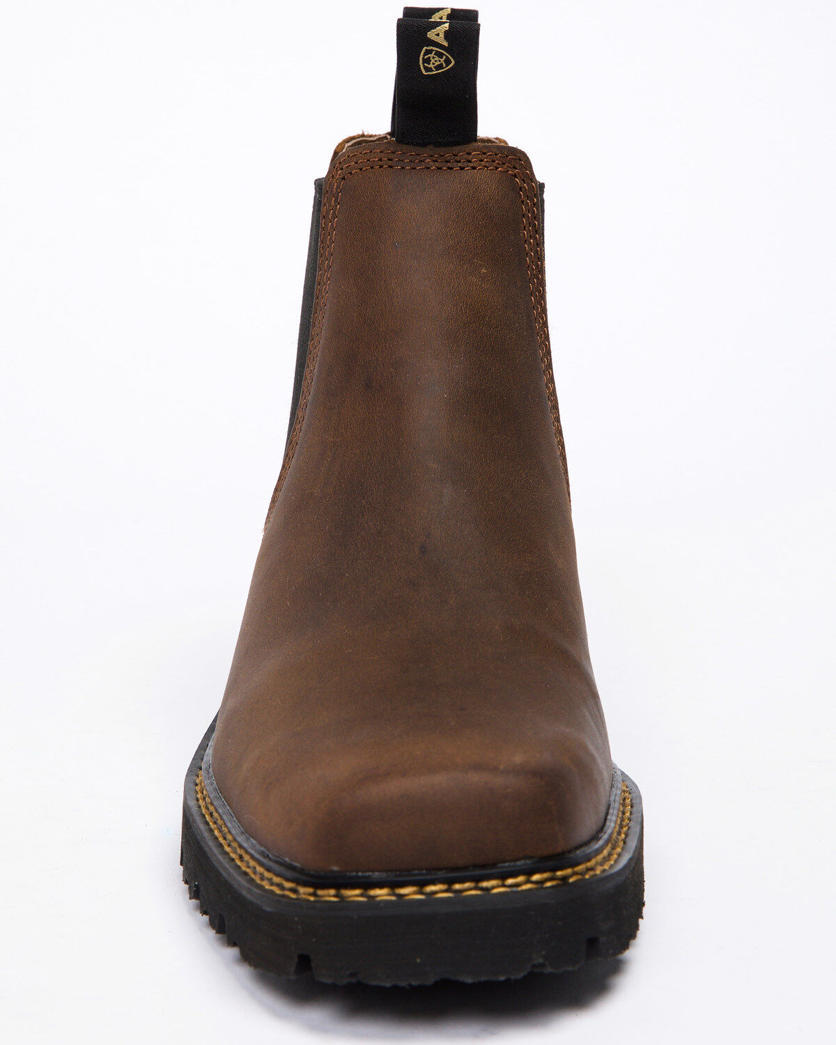 Image #4 - Ariat Men's Spot Hog Distressed Brown Boots - Square Toe, , hi-res