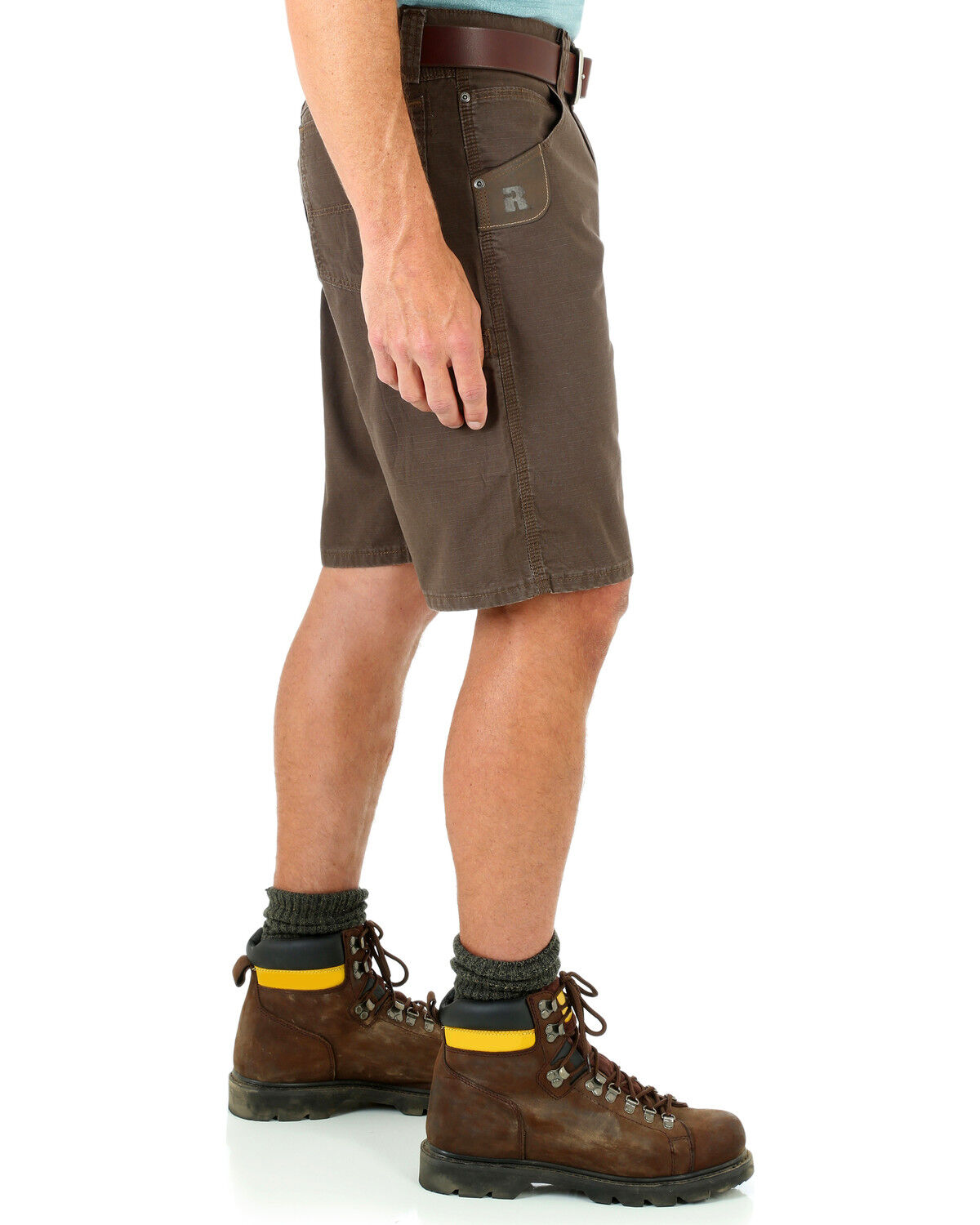 work boots for shorts
