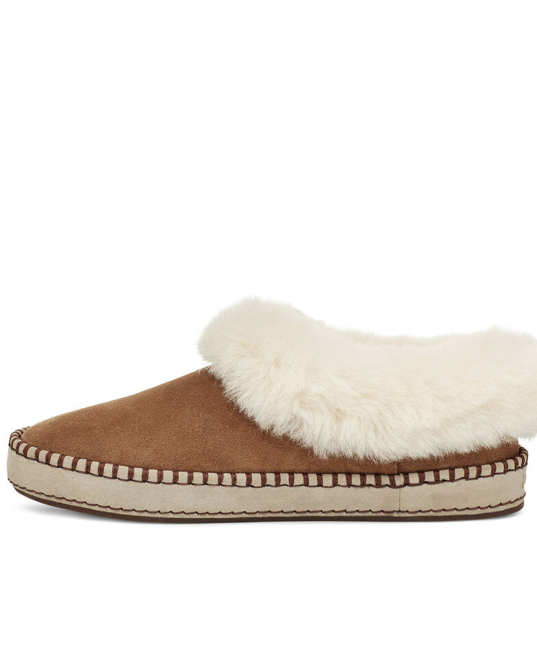 UGG Women's Wrin Suede Slippers, , hi-res
