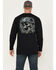 Image #1 - Hawx Men's FR Scream Long Sleeve Graphic Work T-Shirt, Black, hi-res