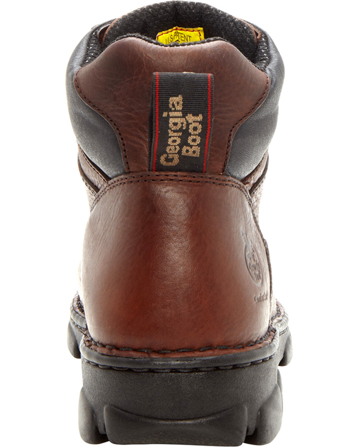 Image #7 - Georgia Boot Men's Eagle Light Wide Load Work Boots - Steel Toe, Dark Brown, hi-res