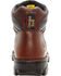 Image #7 - Georgia Boot Men's Eagle Light Wide Load Work Boots - Steel Toe, Dark Brown, hi-res