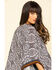 Image #5 - Shyanne Women's Snake Print Shawl , Multi, hi-res