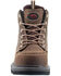 Avenger Men's 7509 Waterproof Mid Wedge Work Boots - Carbon Safety Toe, Brown, hi-res