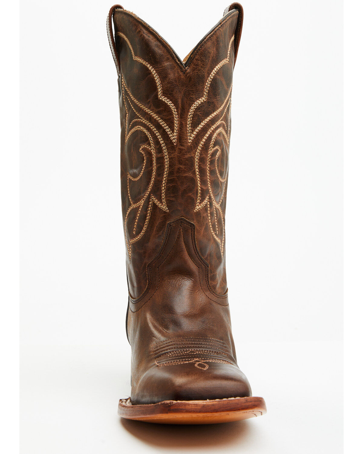 Image #4 - Shyanne Women's Mojave Western Boots - Broad Square Toe, Cognac, hi-res