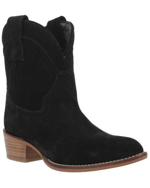 Dingo Women's Tumbleweed Western Boots - Round Toe, Black, hi-res
