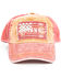 Image #4 - Shyanne Women's Rust Rough Flag Patch Cap , Rust Copper, hi-res