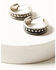 Shyanne Women's Dakota Longhorn 6-Piece Earrings Set, Silver, hi-res