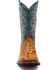 Image #4 - Ferrini Men's Kai Performance Western Boots - Broad Square Toe, Brown, hi-res
