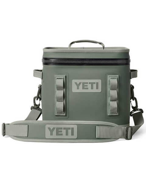 Yeti Hopper Flip® 12 Soft Cooler , Green, hi-res